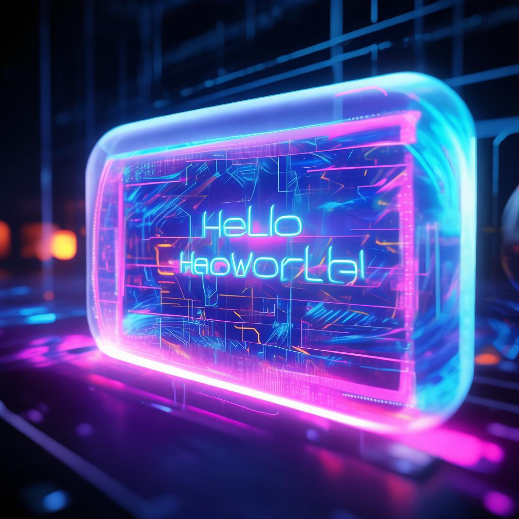 HelloWorld跨平台消息